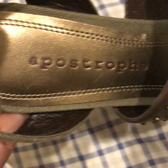 apostrophe heels - Picture 5 of 7